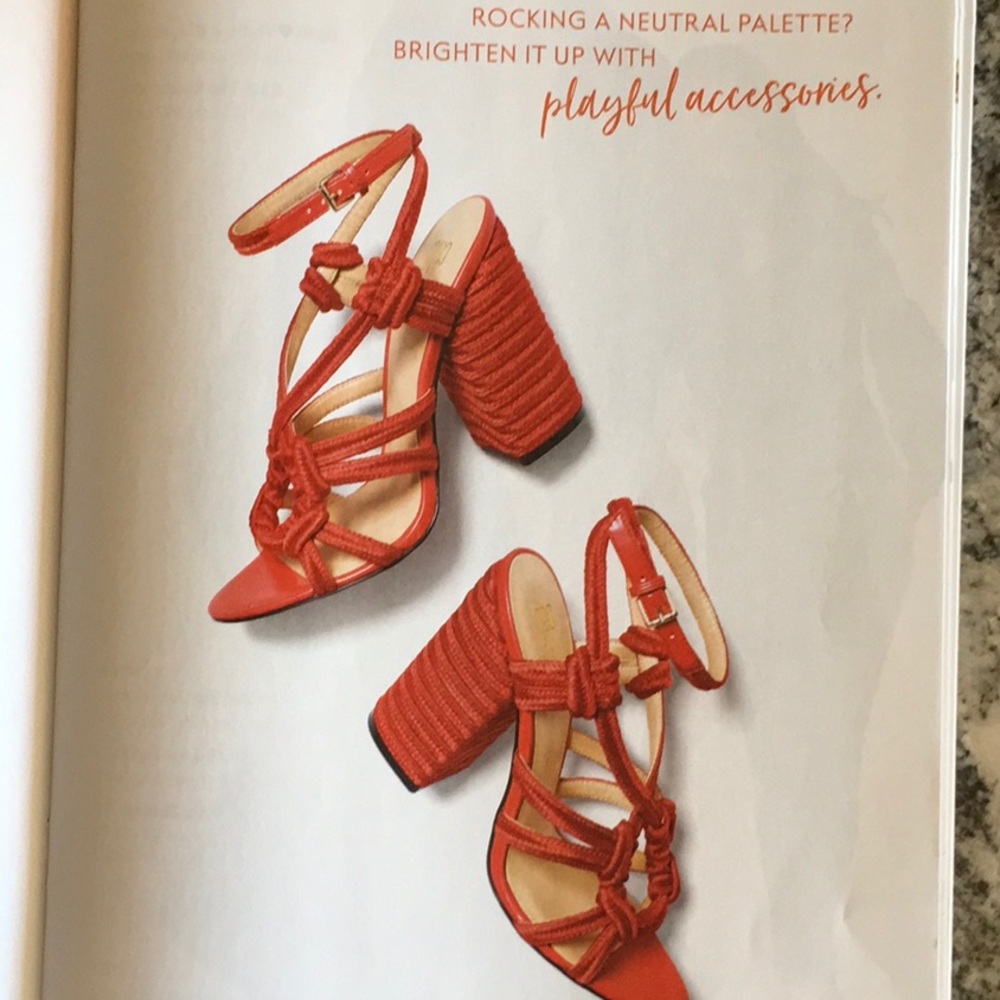 Cabi Tip Toe Sandal